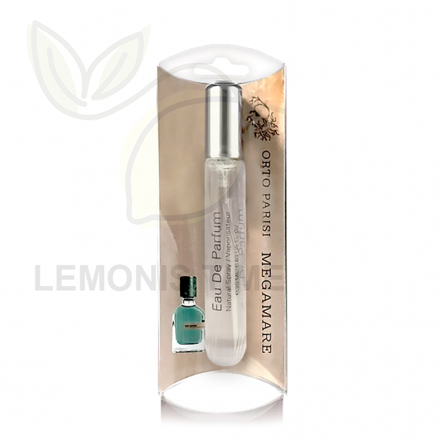 Парфюмированная вода унисекс No Brand (версия Orto Parisi Megamare), 20 ml - Фото 1 Парфюмированная вода унисекс No Brand (версия Orto Parisi Megamare), 20 ml - изображение 1