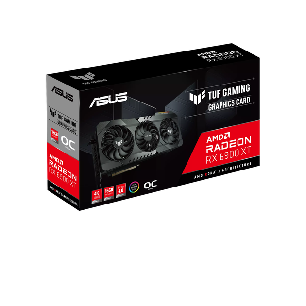 Відеокарта AMD Radeon RX 6900 XT 16GB Asus TUF Gaming - Б/В - зображення 2