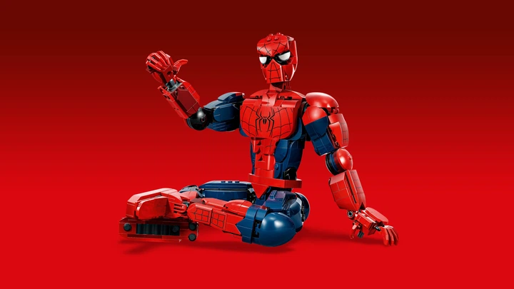 Конструктор LEGO Super Heroes Фігурка супергероя Людини-Павука 813 деталей (76346) - Фото 3 Конструктор LEGO Super Heroes Фігурка супергероя Людини-Павука 813 деталей (76346) - зображення 3