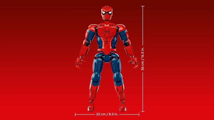 Конструктор LEGO Super Heroes Фігурка супергероя Людини-Павука 813 деталей (76346) - Фото 5 Конструктор LEGO Super Heroes Фігурка супергероя Людини-Павука 813 деталей (76346) - зображення 5