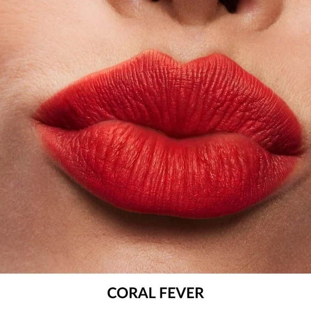 Матовая губная помада Avon "Ультра" Coral Fever/Медний корал - Фото 3 Матовая губная помада Avon "Ультра" Coral Fever/Медний корал - изображение 3