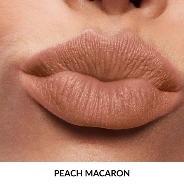 Матовая губная помада Avon «Ультра» 25 Peach Macaron/25 Персиковое печенье - изображение 2