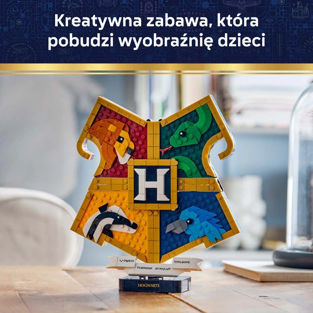 Zestaw klocków LEGO Harry Potter Herb Hogwartu 545 elementów (76462) - Zdjęcie 5 Zestaw klocków LEGO Harry Potter Herb Hogwartu 545 elementów (76462) - obraz 5