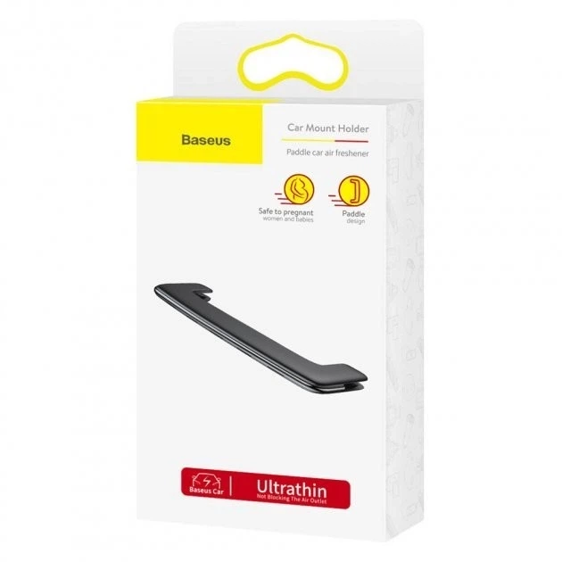 Автомобільний освіжувач повітря Baseus Paddle SUXUN-BP01 Black (752016) - зображення 9