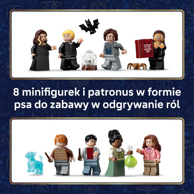 Zestaw klocków LEGO Harry Potter Magiczne sklepy na ulicy Śmiertelnego Nokturnu 788 elementów (76471) - Zdjęcie 6 Zestaw klocków LEGO Harry Potter Magiczne sklepy na ulicy Śmiertelnego Nokturnu 788 elementów (76471) - obraz 6