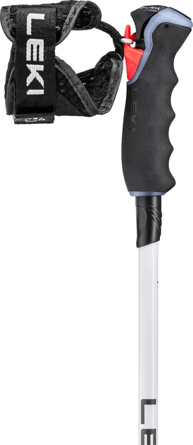 Kijki narciarskie Leki 3D Carbon 14 Women 110 cm Biało-złote (4028173321162) - obraz 3