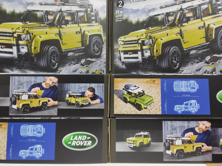Конструктор Technic Land Rover Defender на 2573 деталей совместим с LEGO 42110 - изображение 9