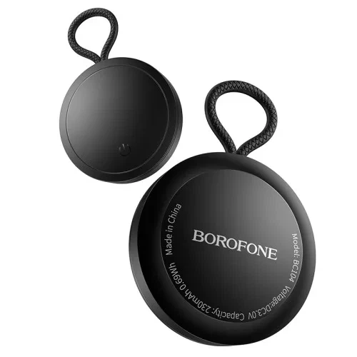 Пошуковий брелок BOROFONE BC104 Intelligent Positioning Anti-Lost Black з підтримкою Apple Find My - зображення 3