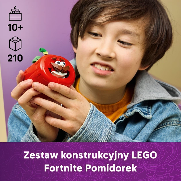 Конструктор LEGO Fortnite Tomatohead 210 деталей (77079) - зображення 3