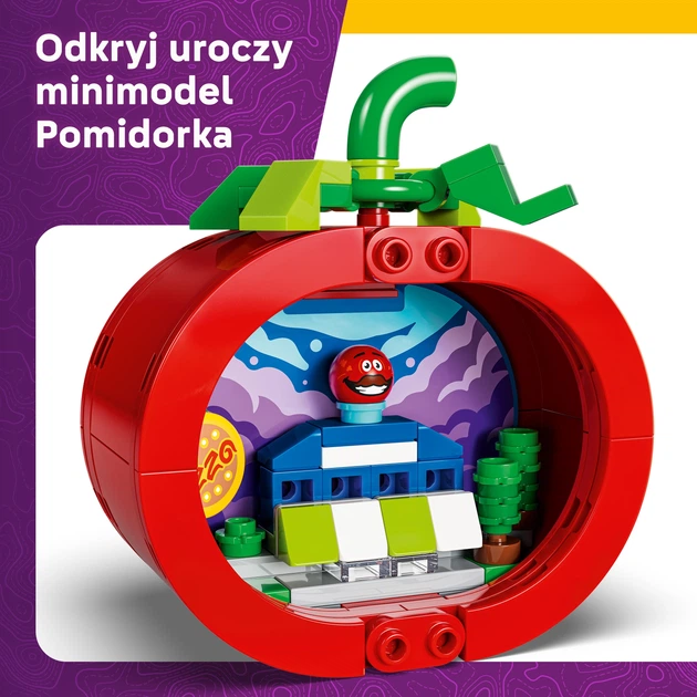 Конструктор LEGO Fortnite Tomatohead 210 деталей (77079) - зображення 6