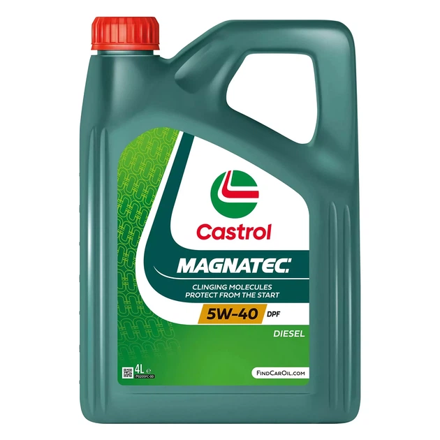 Олива моторна CASTROL Magnatec Diesel DPF 5W-40 4 л (156EDD/15C4AA) - Фото 1 Олива моторна CASTROL Magnatec Diesel DPF 5W-40 4 л (156EDD/15C4AA) - изображение 1