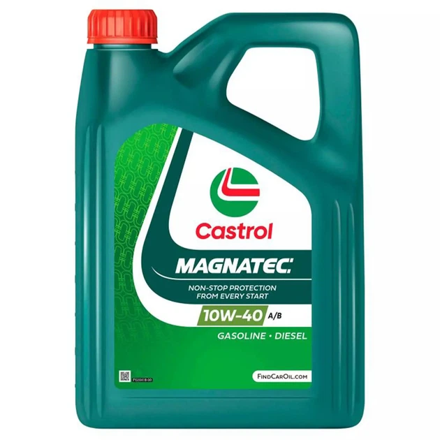 Олива моторна CASTROL Magnatec A3/B4 10W-40 5 л (15F7D2) - Фото 1 Олива моторна CASTROL Magnatec A3/B4 10W-40 5 л (15F7D2) - зображення 1