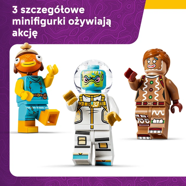 Конструктор LEGO Fortnite Supply Drop 314 деталей (77080) - зображення 6