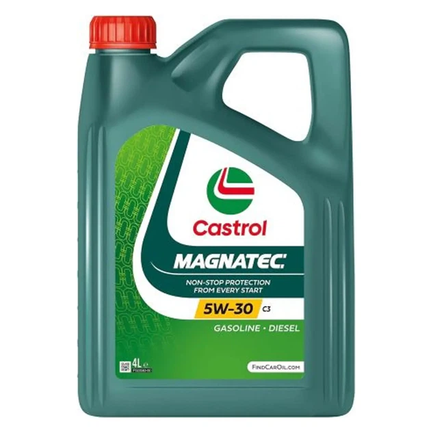 Олива моторна Magnatec С3 5W-30 4 л - Фото 1 Олива моторна Magnatec С3 5W-30 4 л - изображение 1