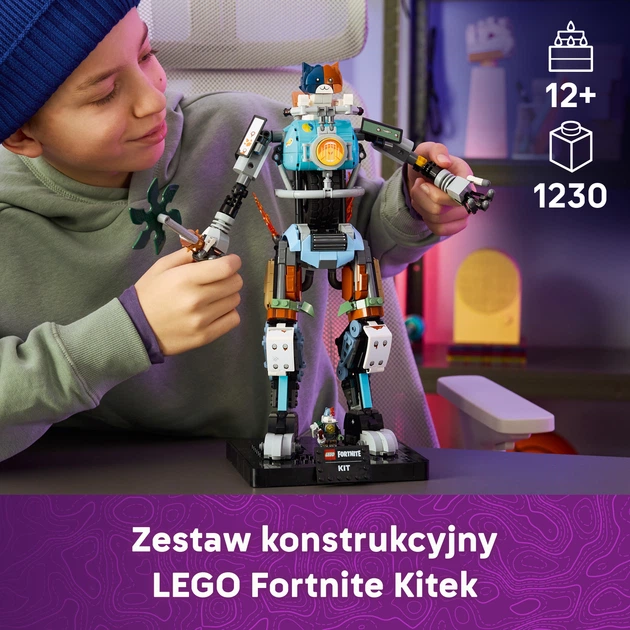 Конструктор LEGO Fortnite KIT 1230 деталей (77081) - зображення 3