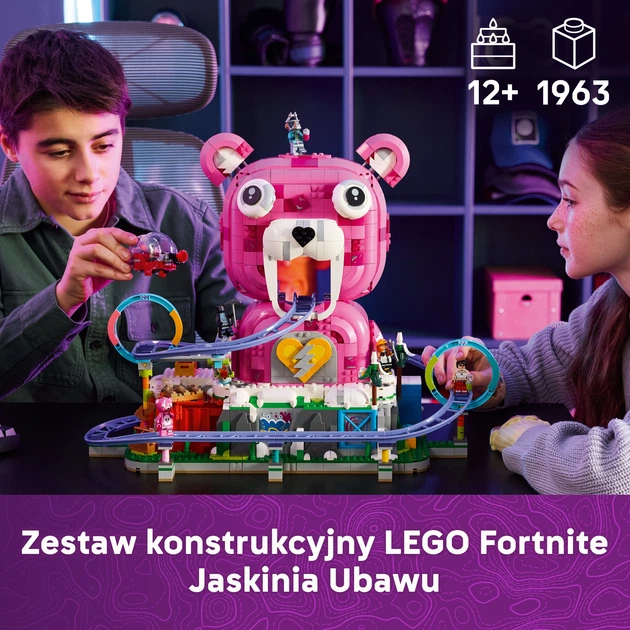 Конструктор LEGO Fortnite Rave Cave 1963 деталі (77082) - зображення 3
