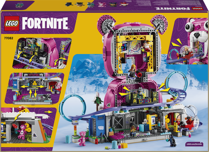 Конструктор LEGO Fortnite Rave Cave 1963 деталі (77082) - зображення 9
