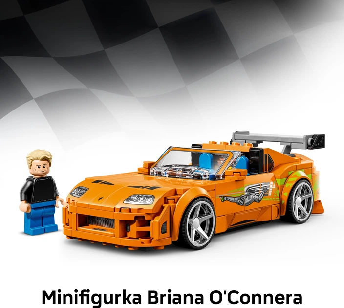 Конструктор LEGO Speed Champions Форсаж: Toyota Supra MK4 292 деталі (77260) - зображення 6