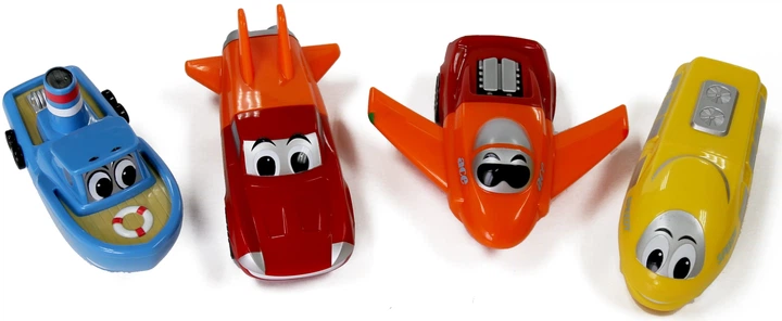 Zestaw zabawek magnetycznych MalBlo Magnetic Junior 1 MAL 61301 (755828613016) - obraz 2