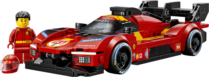 Конструктор LEGO Speed Champions Ferrari 499P 329 деталей (77261) - Фото 2 Конструктор LEGO Speed Champions Ferrari 499P 329 деталей (77261) - зображення 2