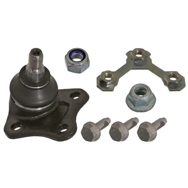 Передній кульовий шарнір FEBI 14444 Skoda Octavia; Volkswagen Golf, Bora; Seat Leon, Toledo; Audi A3, A2 1J0407366A, 1J0407366AS, 1J0407366C - изображение 2