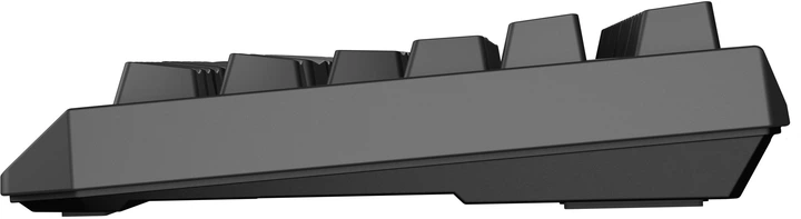 Klawiatura przewodowa Genesis Thor 230 TKL Wireless Outemu Silent Lemon Black (NKG-2108) - obraz 10