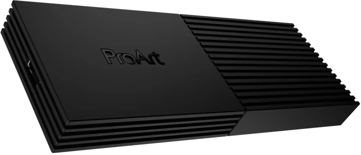 Внешний корпус для SSD Asus ProArt PA40SU M.2 NVMe (PCIe) USB4 Type-C Black (90DD0330-BA9010) - Фото 4 Внешний корпус для SSD Asus ProArt PA40SU M.2 NVMe (PCIe) USB4 Type-C Black (90DD0330-BA9010) - изображение 4