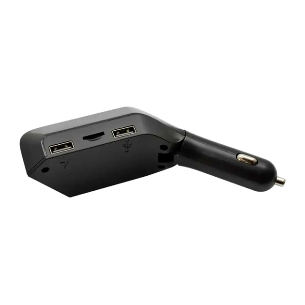 Автомобильный FM трансмиттер H1BT с двумя USB и Bluetooth для передачи музыки в авто - изображение 6