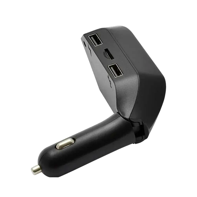 Автомобильный FM трансмиттер H1BT с двумя USB и Bluetooth для передачи музыки в авто - изображение 7