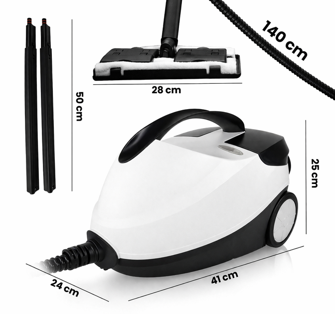 Пароочисник Diego HDS7000W-PRO - зображення 5