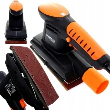 Шлифмашина орбитальная Kraft&Dele KD1676 450 Вт для дерева, штукатурки и отделочных работ - Фото 3 Шлифмашина орбитальная Kraft&Dele KD1676 450 Вт для дерева, штукатурки и отделочных работ - изображение 3
