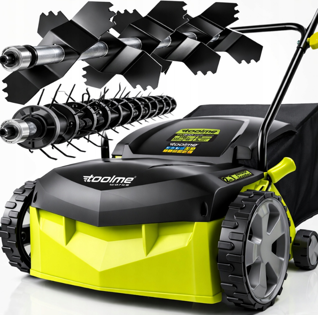 Аэратор, скарификатор электрический 32см 1100Вт Toolme - изображение 2