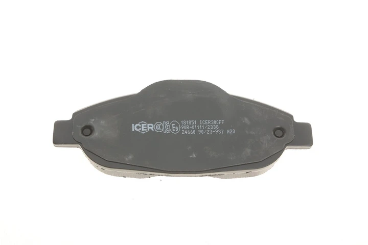 Комплект гальмівних колодок (дискових) ICER 181851 ICER 181851 Peugeot 308, 408, 3008, 5008 1647862780, 1613259380, 425426 - изображение 4