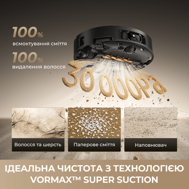 Робот-пылесос моющий Dreame Bot Matrix10 Ultra White - Фото 2 Робот-пылесос моющий Dreame Bot Matrix10 Ultra White - изображение 2