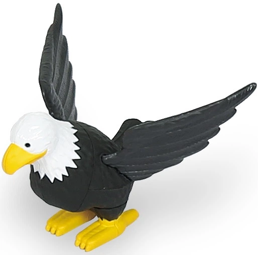 Zestaw zabawek magnetycznych MalBlo Magnetic Mini Zwierzęta Leśne MAL 62343 (755828623435) - obraz 6