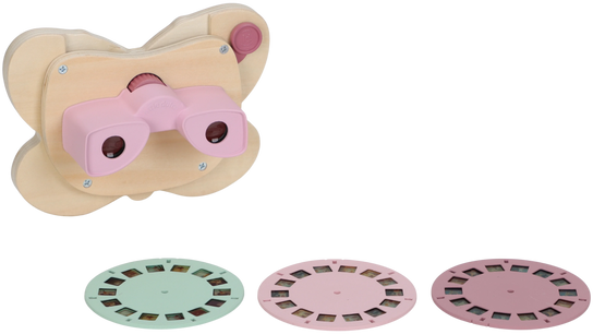 Zabawka edukacyjna Little Dutch Projektor motyl Fairy Garden LD7359 (8713291773592) - obraz 3