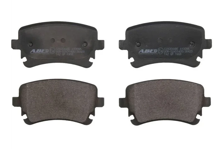 Комплект гальмівних колодок ABE C2A004ABE Audi A6, A4, Allroad, A8; Volkswagen Transporter, Multivan 4B3698451, 4F0698451A, 4B3698451A - Фото 1 Комплект гальмівних колодок ABE C2A004ABE Audi A6, A4, Allroad, A8; Volkswagen Transporter, Multivan 4B3698451, 4F0698451A, 4B3698451A - изображение 1