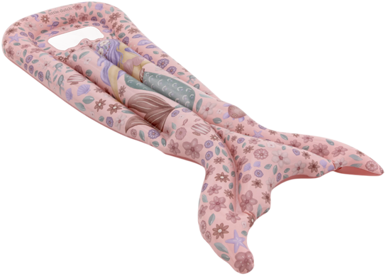 Надувний матрац для плавання Little Dutch Dreamy Mermaid 118 см 2016396 (8712051154794) - зображення 4