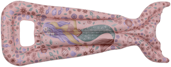 Надувний матрац для плавання Little Dutch Dreamy Mermaid 118 см 2016396 (8712051154794) - зображення 2