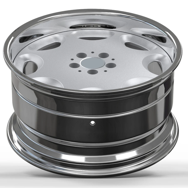 Ковані диски OEM R19 (4 шт) для Mercedes E-сlass W124 1984-1997 рр - зображення 3