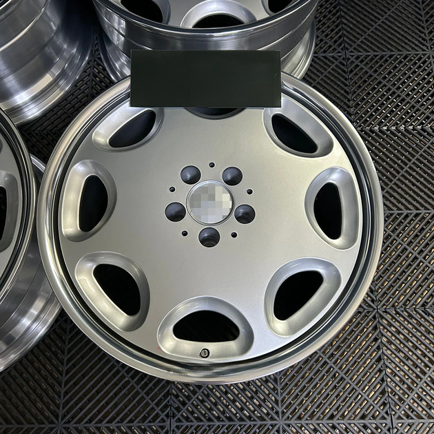 Ковані диски OEM R19 (4 шт) для Mercedes E-сlass W124 1984-1997 рр - зображення 5
