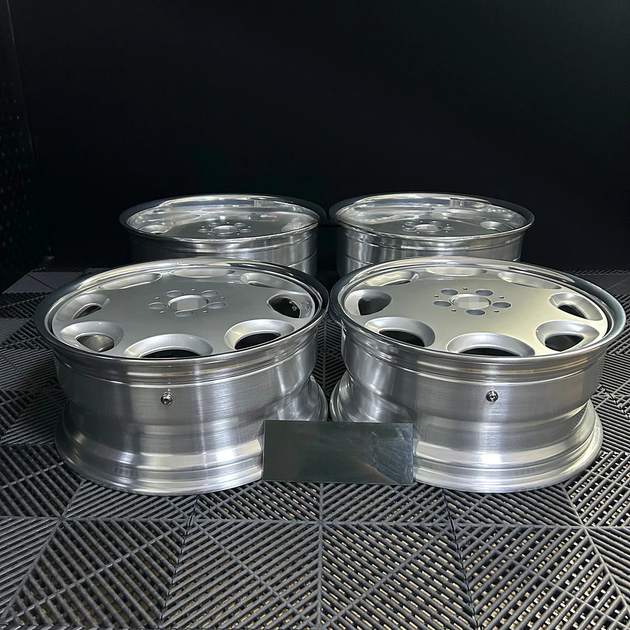 Ковані диски OEM R19 (4 шт) для Mercedes E-сlass W124 1984-1997 рр - зображення 7