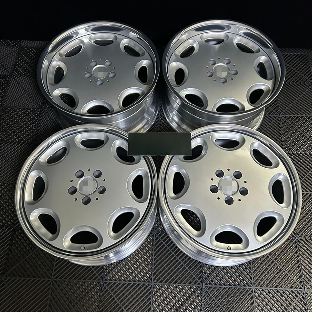 Ковані диски OEM R19 (4 шт) для Mercedes E-сlass W124 1984-1997 рр - зображення 8