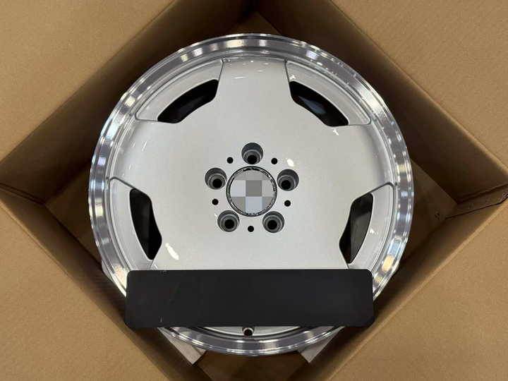 Ковані диски OEM R17 (4 шт) для Mercedes E-сlass W124 1984-1997 рр - Фото 4 Ковані диски OEM R17 (4 шт) для Mercedes E-сlass W124 1984-1997 рр - зображення 4
