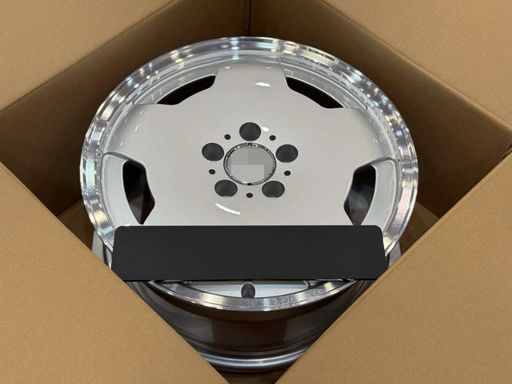 Ковані диски OEM R17 (4 шт) для Mercedes E-сlass W124 1984-1997 рр - Фото 5 Ковані диски OEM R17 (4 шт) для Mercedes E-сlass W124 1984-1997 рр - зображення 5
