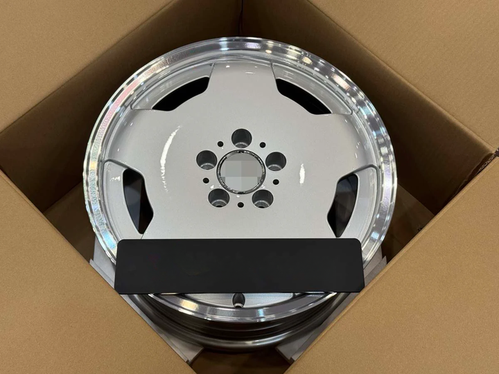 Ковані диски OEM R17 (4 шт) для Mercedes E-сlass W124 1984-1997 рр - Фото 6 Ковані диски OEM R17 (4 шт) для Mercedes E-сlass W124 1984-1997 рр - зображення 6