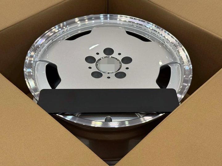 Ковані диски OEM R17 (4 шт) для Mercedes E-сlass W124 1984-1997 рр - Фото 7 Ковані диски OEM R17 (4 шт) для Mercedes E-сlass W124 1984-1997 рр - зображення 7