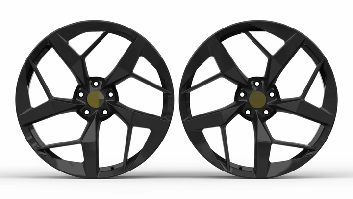 Ковані диски OEM R21 (4 шт) для Xiaomi YU7 - Фото 1 Ковані диски OEM R21 (4 шт) для Xiaomi YU7 - зображення 1