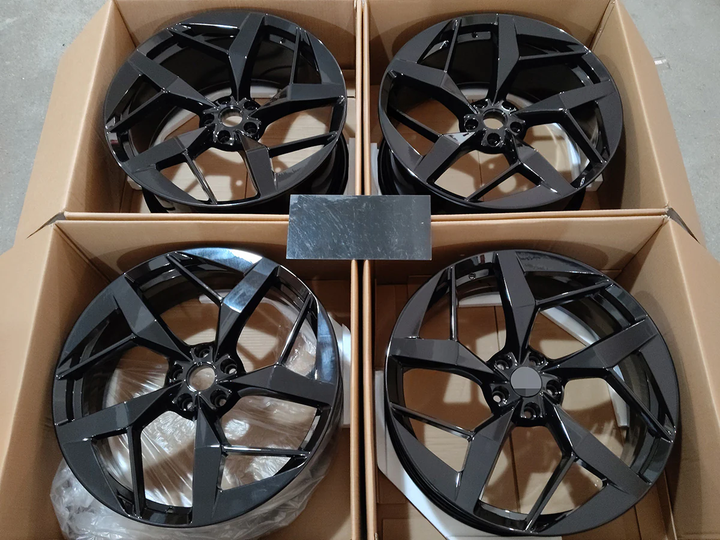 Ковані диски OEM R21 (4 шт) для Xiaomi YU7 - Фото 10 Ковані диски OEM R21 (4 шт) для Xiaomi YU7 - зображення 10