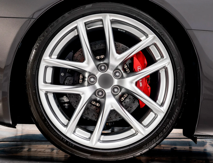 Кованые диски OEM R20 V1 (комплект 4 шт) для Lexus LFA 2010–2013 гг - изображение 5